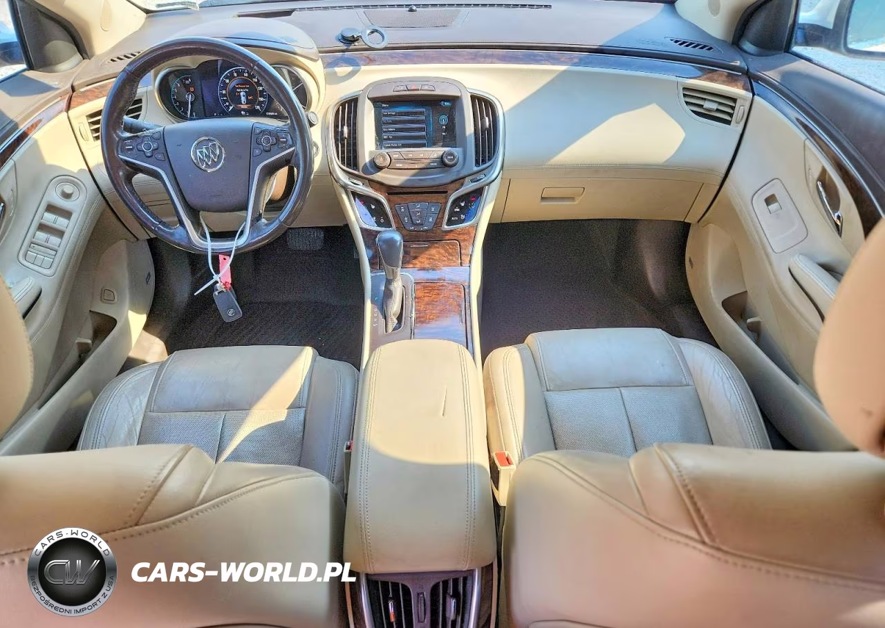 2014 Buick Lacrosse Touring VIN:1G4GF5G33EF209372 - 8