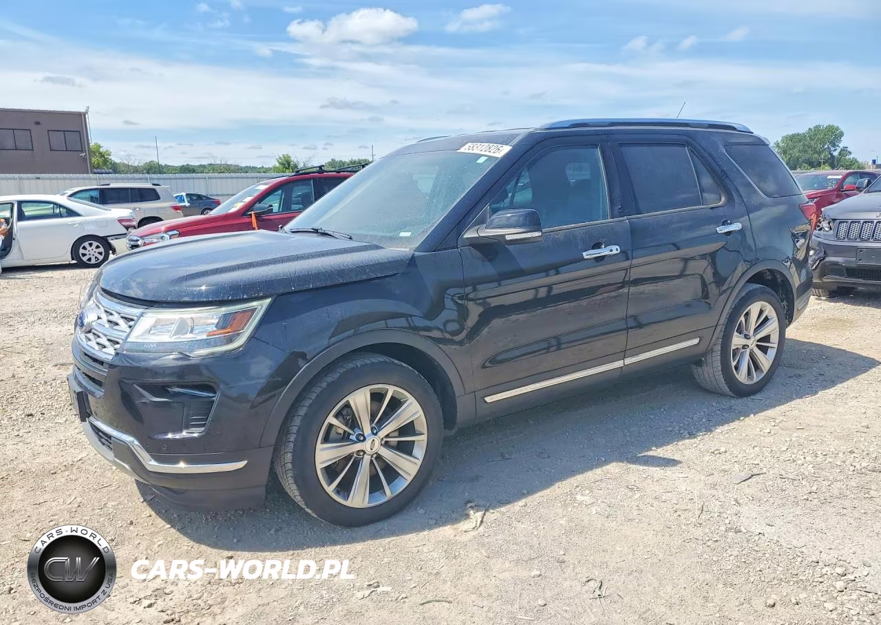 2019 Ford Explorer Limited
