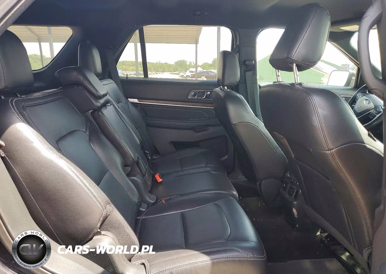 2019 Ford Explorer Limited VIN:1FM5K8F82KGA11549 - 10