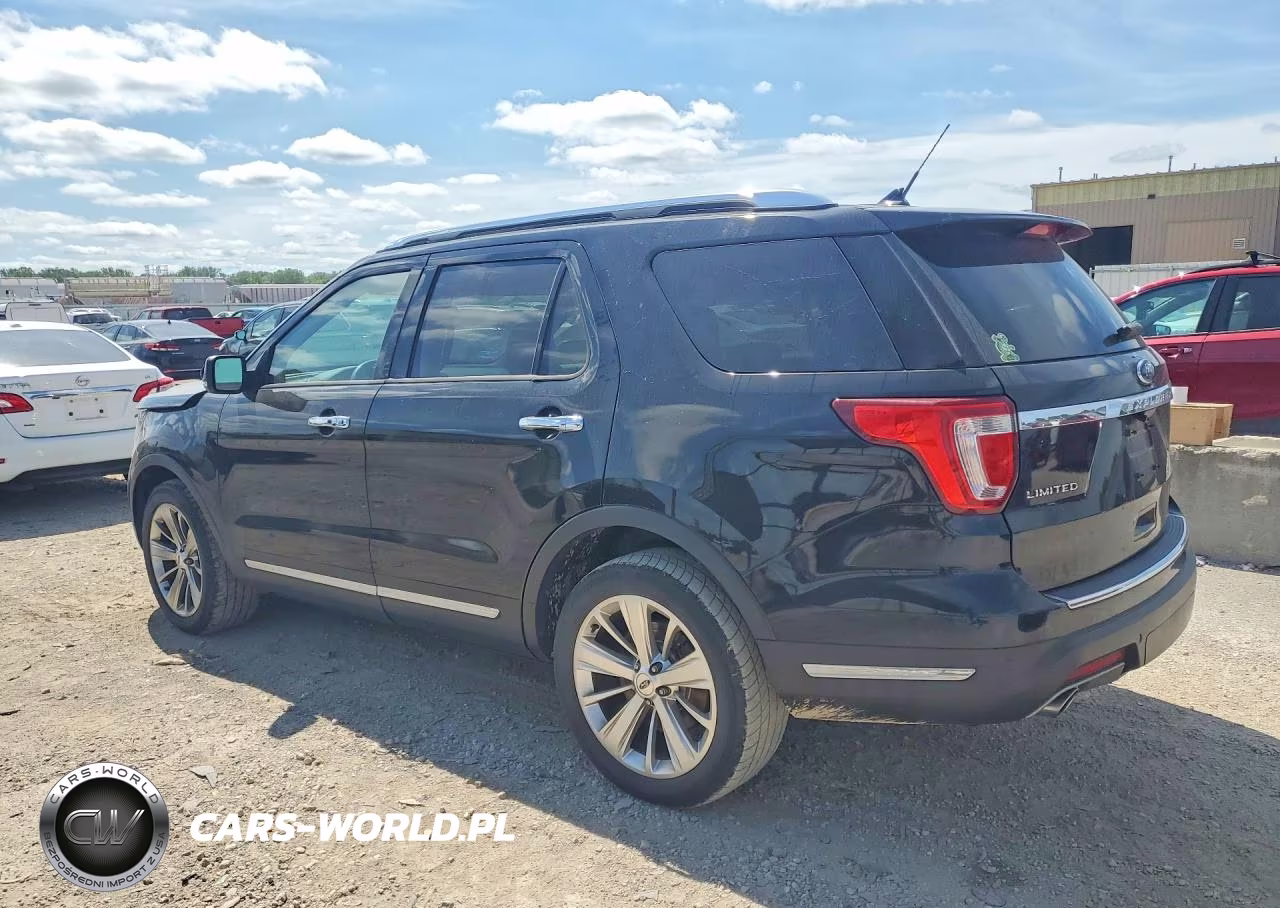 2019 Ford Explorer Limited VIN:1FM5K8F82KGA11549 - 2