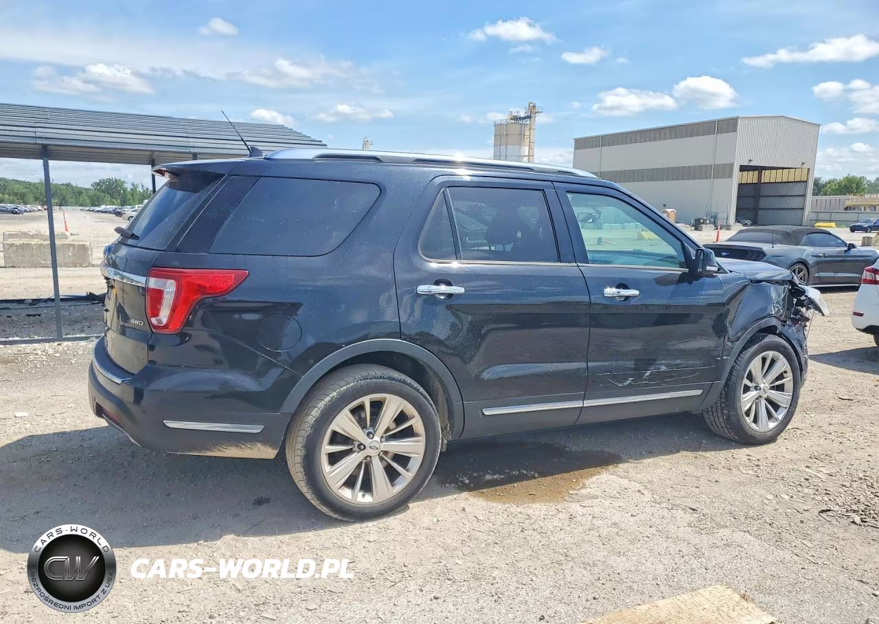 2019 Ford Explorer Limited VIN:1FM5K8F82KGA11549 - 3