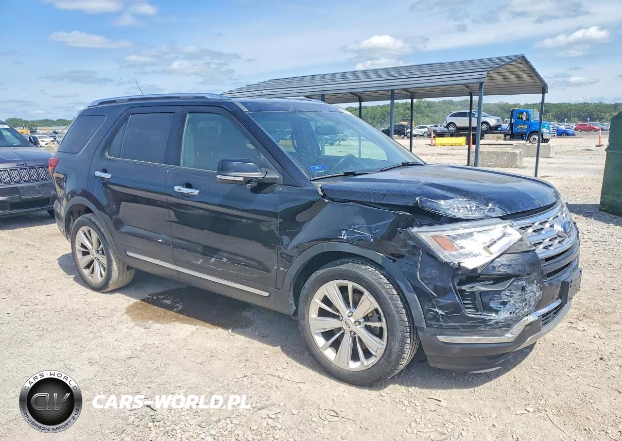 2019 Ford Explorer Limited VIN:1FM5K8F82KGA11549 - 4