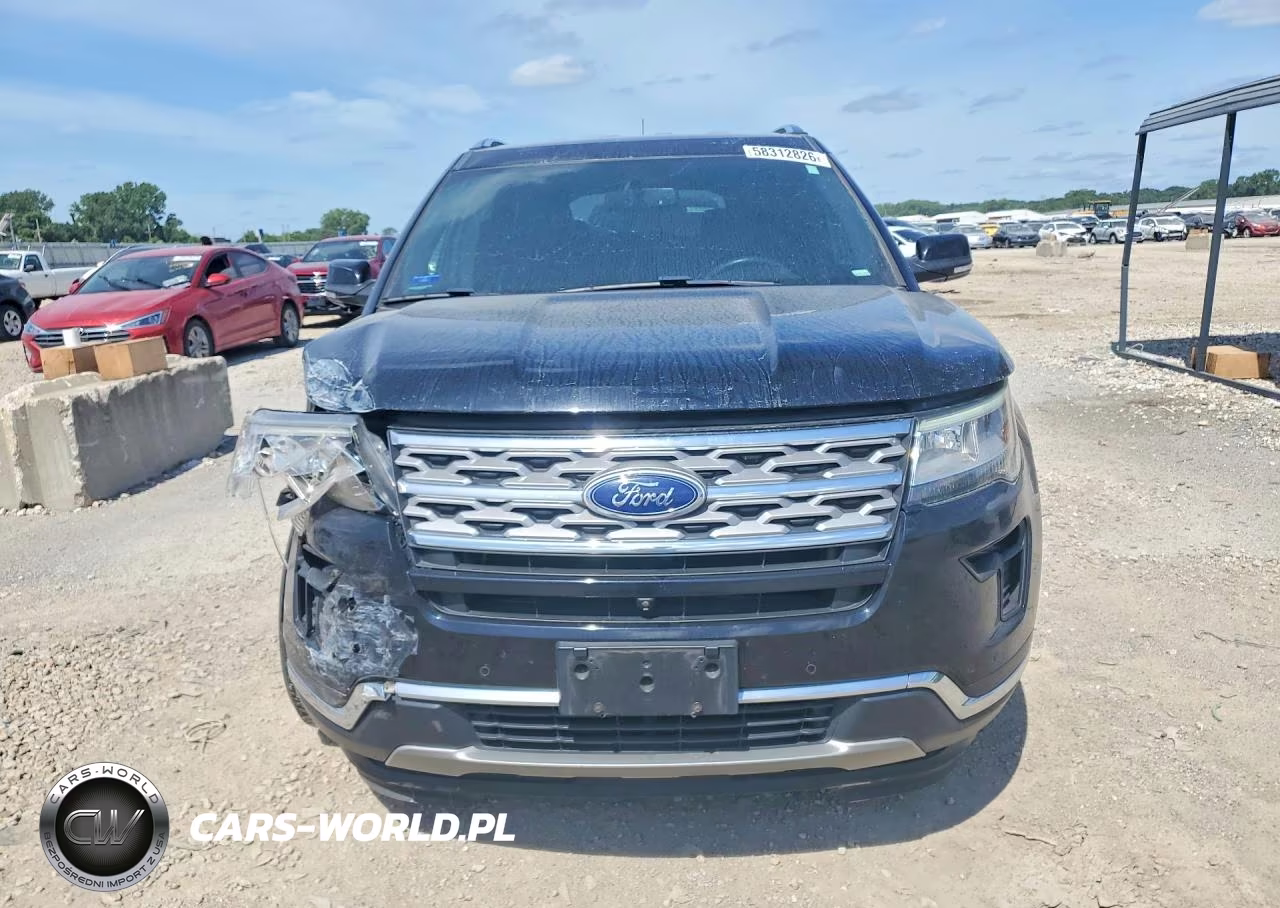 2019 Ford Explorer Limited VIN:1FM5K8F82KGA11549 - 5