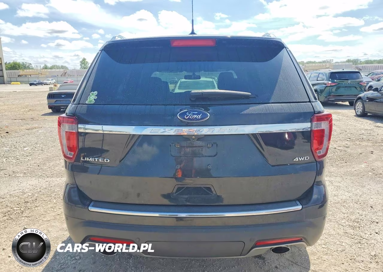2019 Ford Explorer Limited VIN:1FM5K8F82KGA11549 - 6