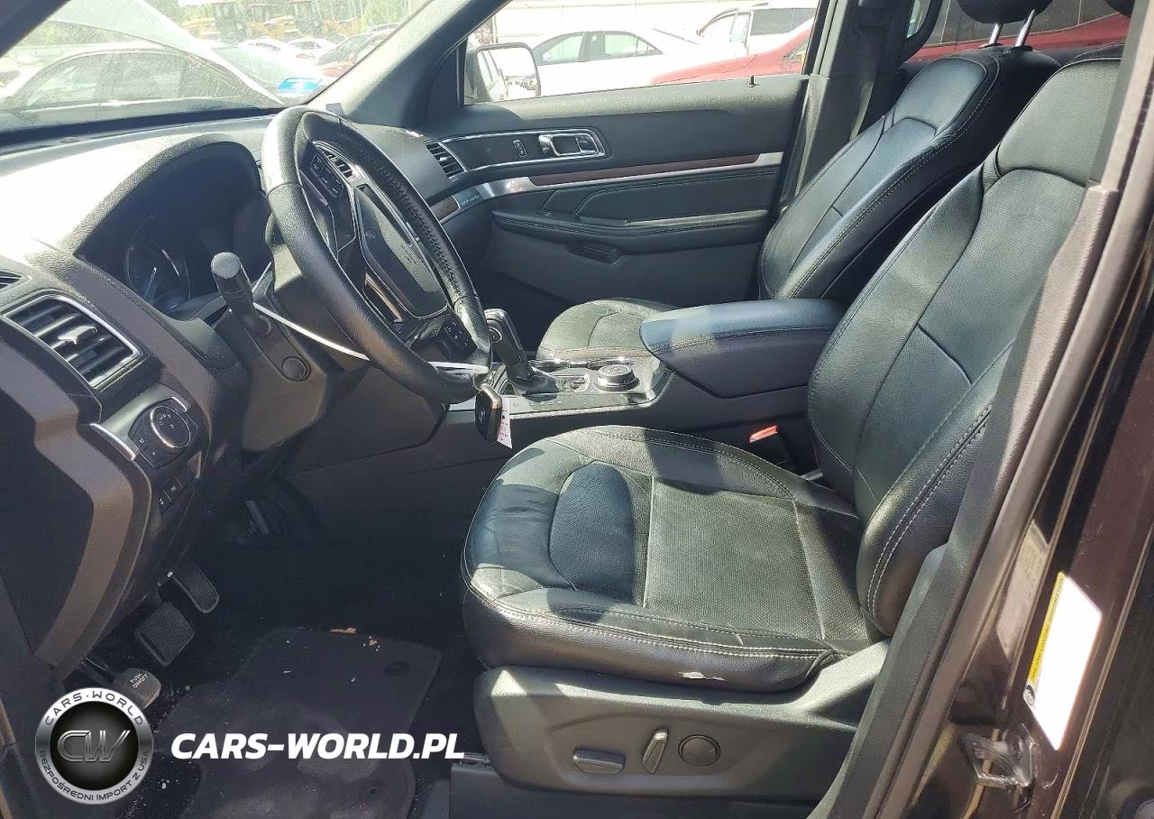 2019 Ford Explorer Limited VIN:1FM5K8F82KGA11549 - 7