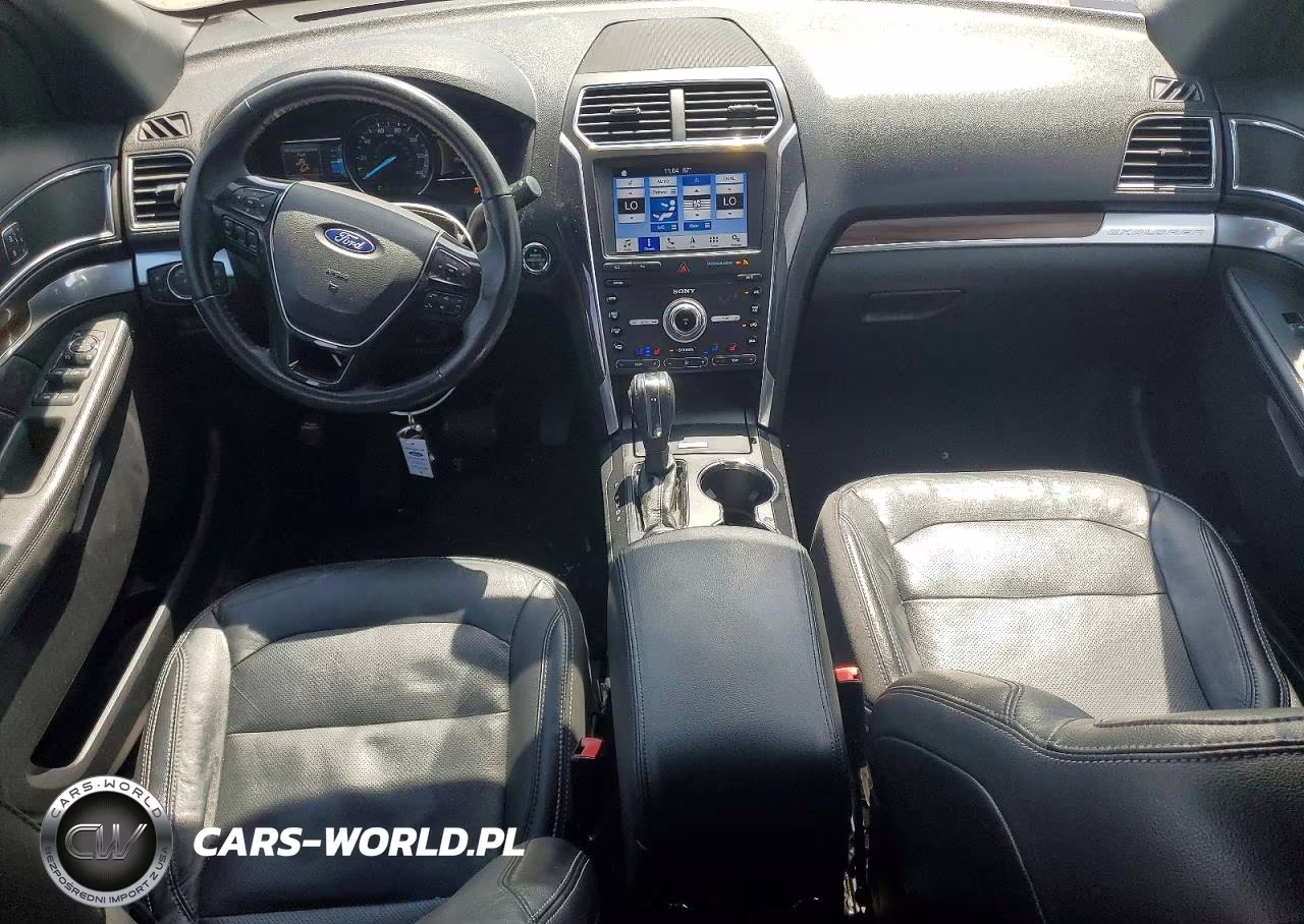 2019 Ford Explorer Limited VIN:1FM5K8F82KGA11549 - 8