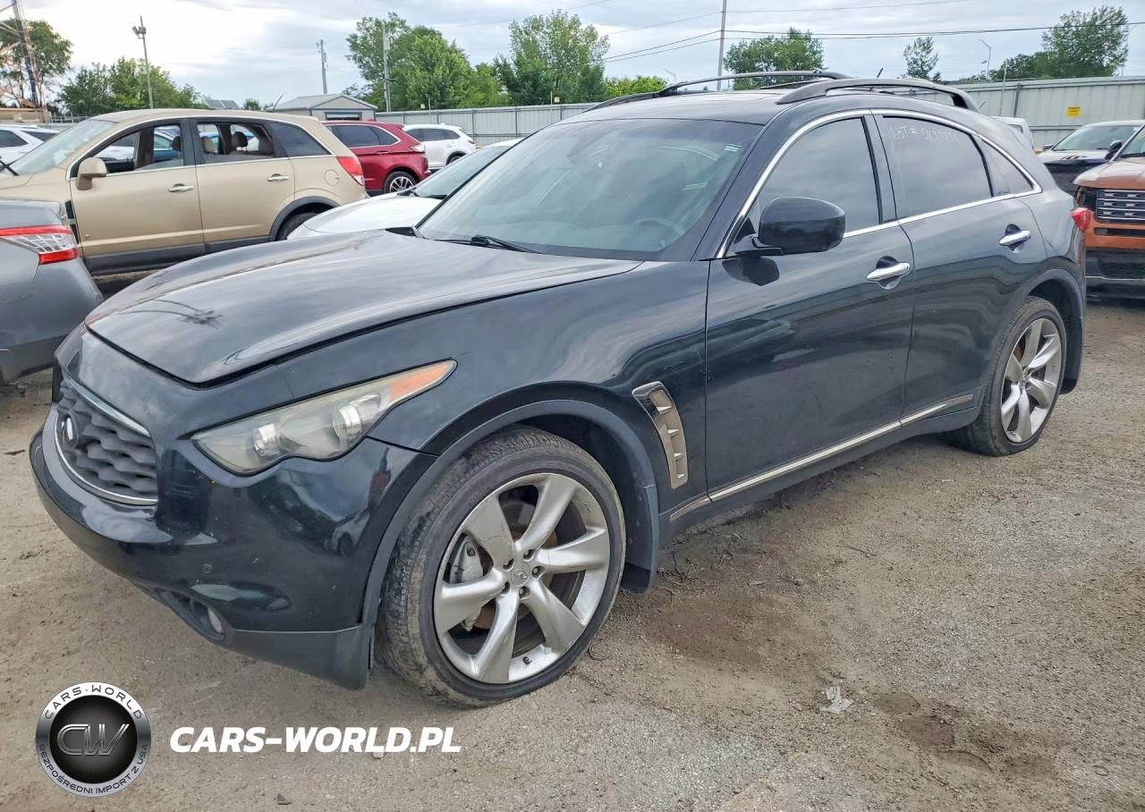 2010 Infiniti Fx50 Base