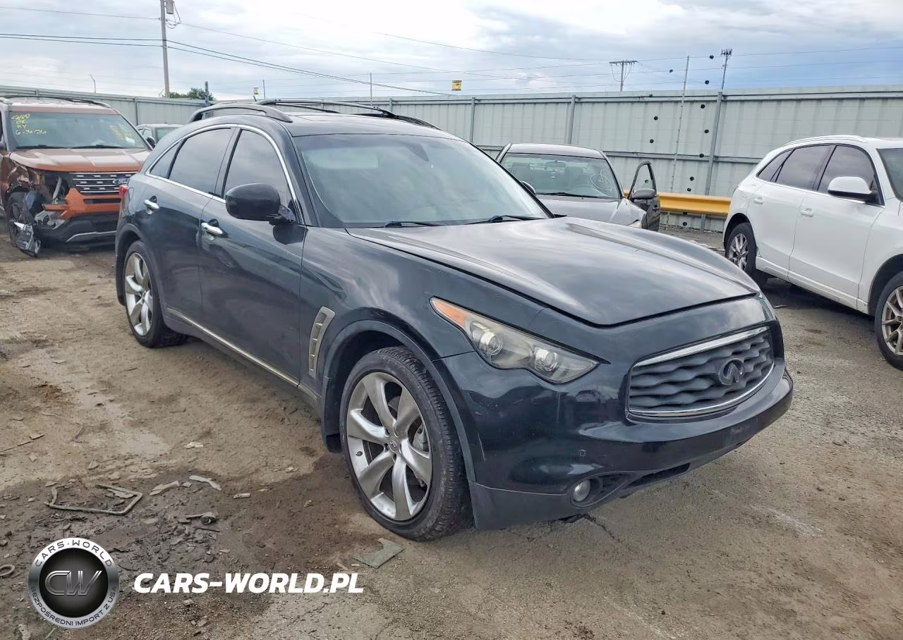 2010 Infiniti Fx50 Base VIN:JN8BS1MW1AM830377 - 4
