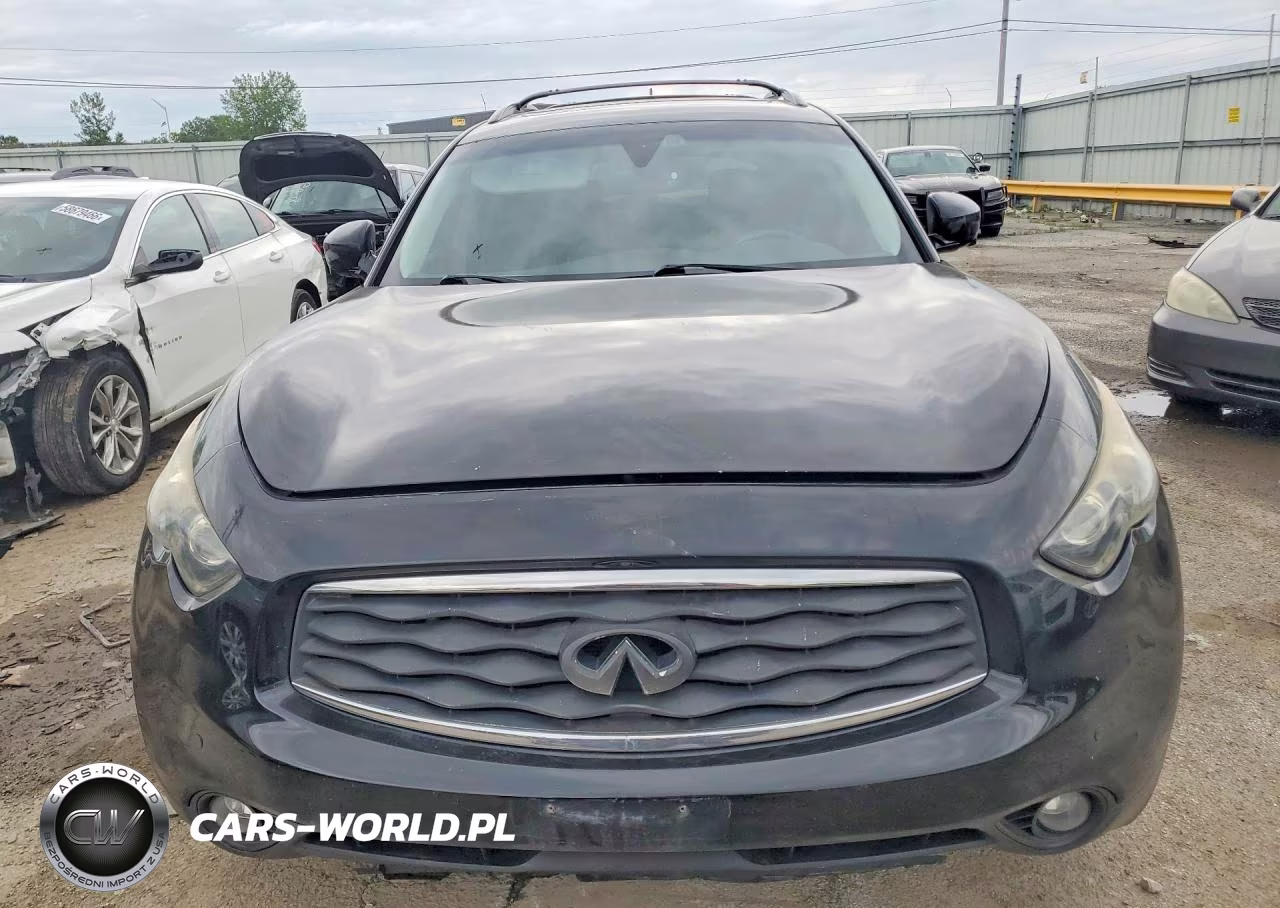 2010 Infiniti Fx50 Base VIN:JN8BS1MW1AM830377 - 5
