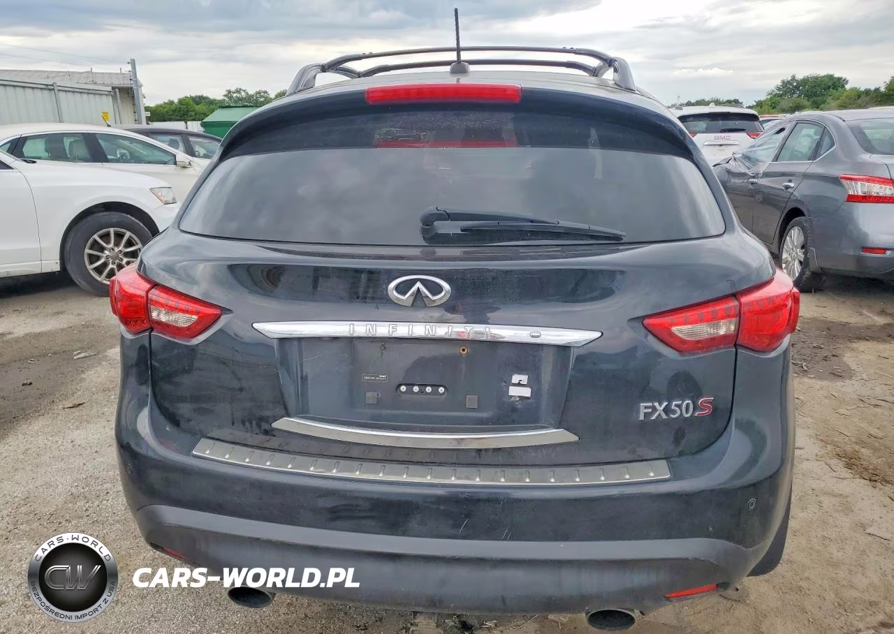 2010 Infiniti Fx50 Base VIN:JN8BS1MW1AM830377 - 6