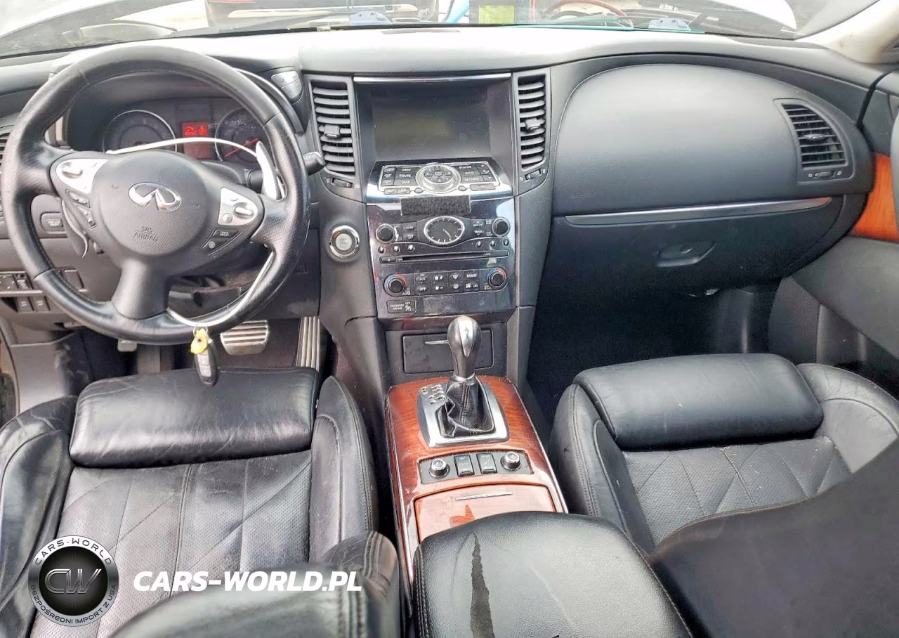2010 Infiniti Fx50 Base VIN:JN8BS1MW1AM830377 - 8