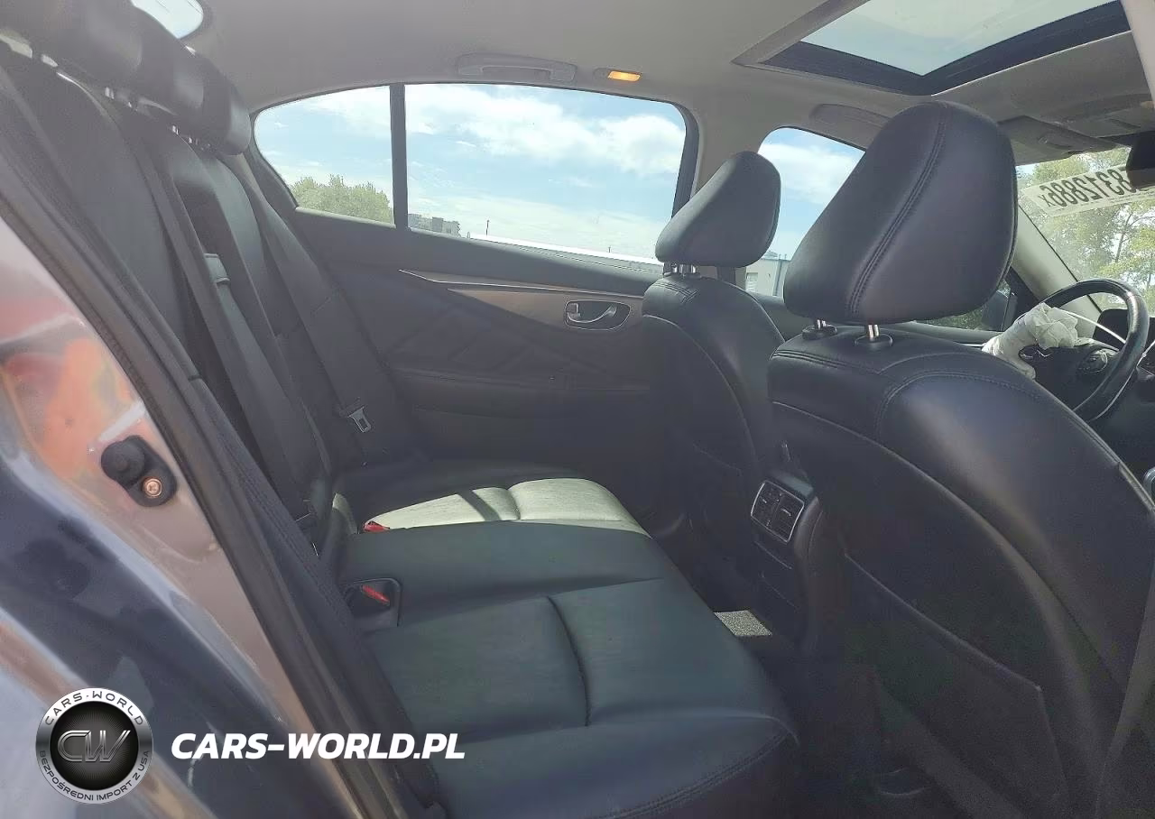 2015 Infiniti Q50 Premium VIN:JN1BV7AR1FM394175 - 10