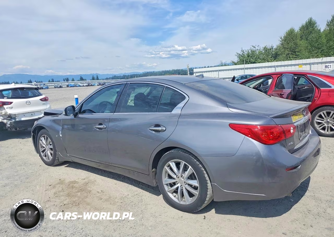 2015 Infiniti Q50 Premium VIN:JN1BV7AR1FM394175 - 2