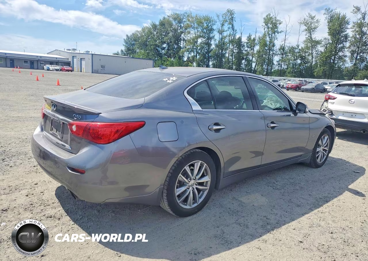 2015 Infiniti Q50 Premium VIN:JN1BV7AR1FM394175 - 3