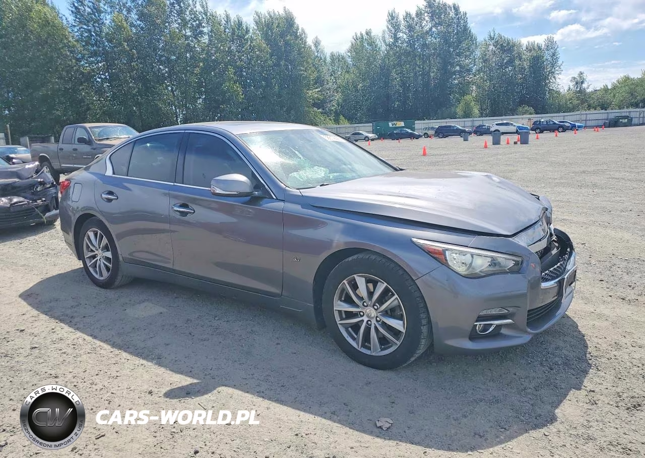 2015 Infiniti Q50 Premium VIN:JN1BV7AR1FM394175 - 4