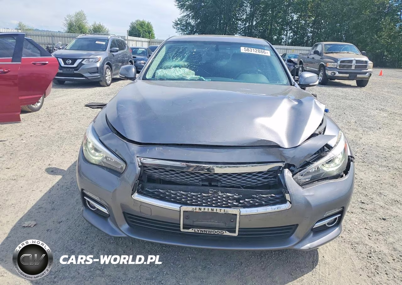 2015 Infiniti Q50 Premium VIN:JN1BV7AR1FM394175 - 5