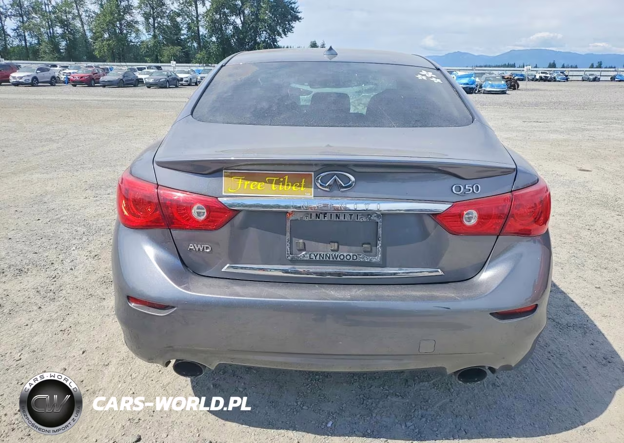 2015 Infiniti Q50 Premium VIN:JN1BV7AR1FM394175 - 6