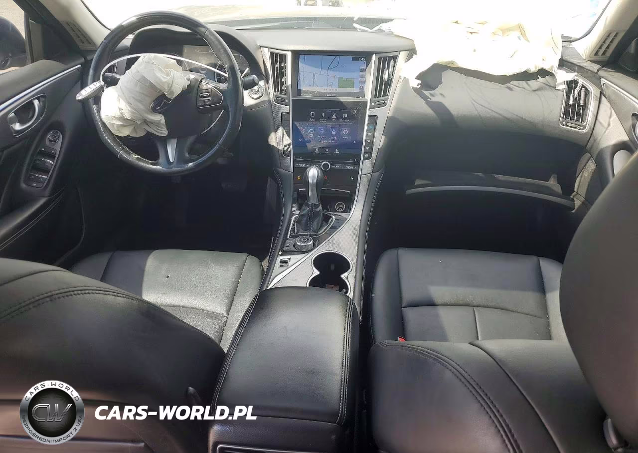 2015 Infiniti Q50 Premium VIN:JN1BV7AR1FM394175 - 8
