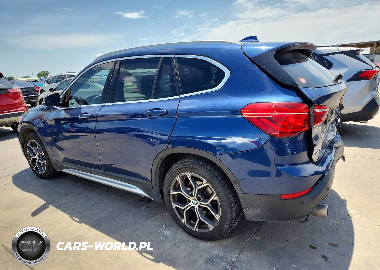 2021 BMW X1 xDrive28I VIN:WBXJG9C04M5T33040 - 2