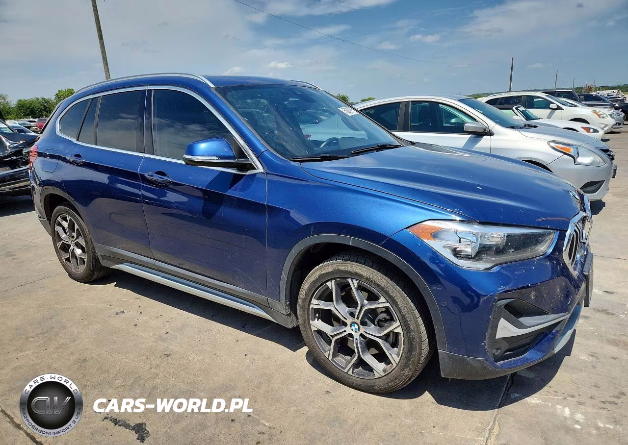 2021 BMW X1 xDrive28I VIN:WBXJG9C04M5T33040 - 4