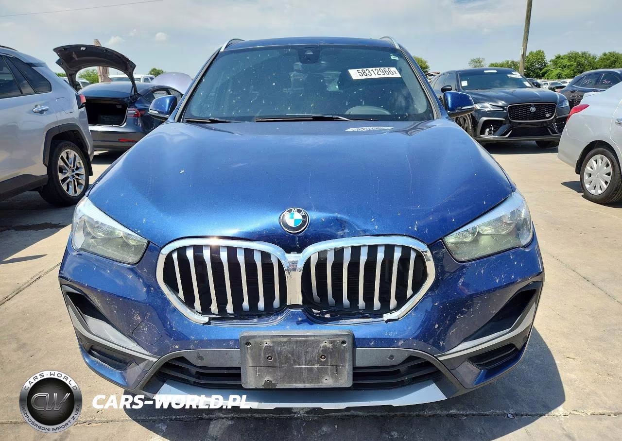 2021 BMW X1 xDrive28I VIN:WBXJG9C04M5T33040 - 5