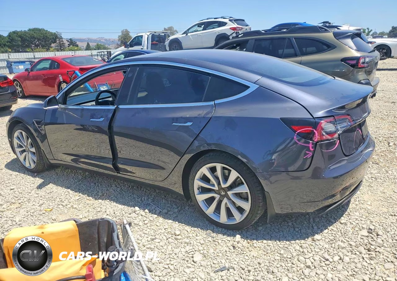 2018 Tesla Model 3 VIN:5YJ3E1EA6JF033268 - 2