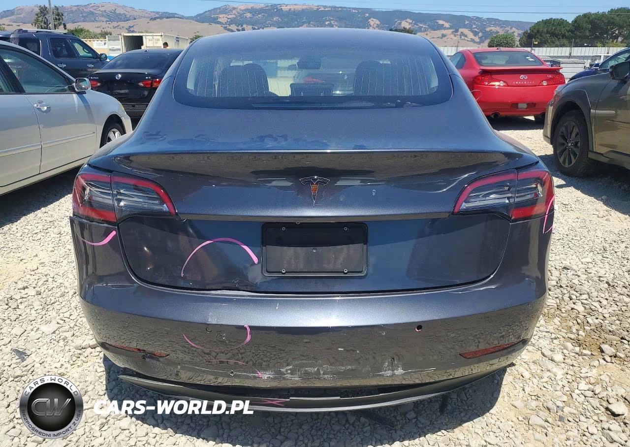 2018 Tesla Model 3 VIN:5YJ3E1EA6JF033268 - 6