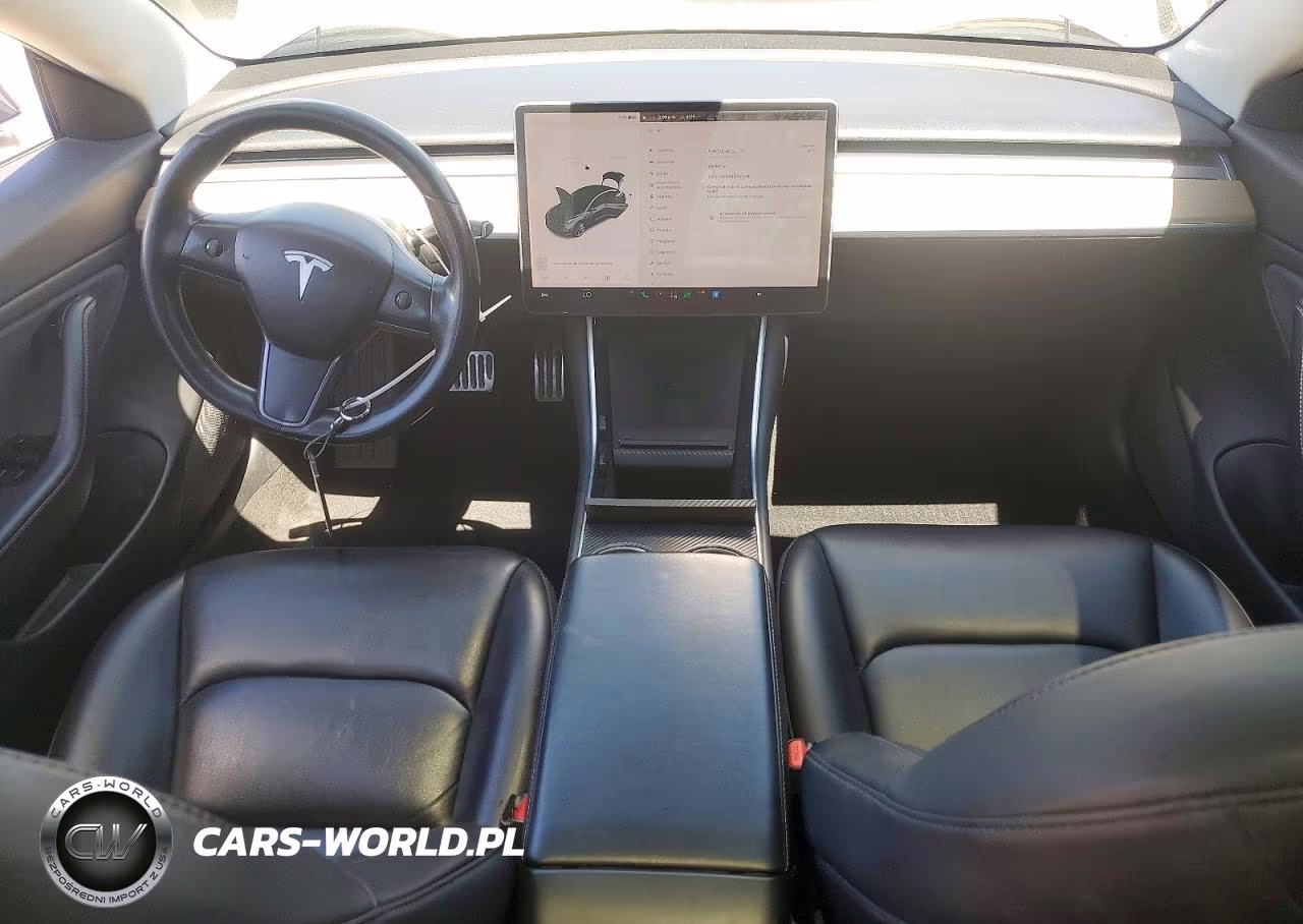 2018 Tesla Model 3 VIN:5YJ3E1EA6JF033268 - 8