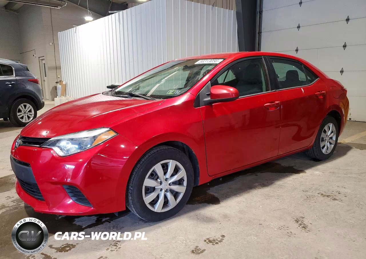 2014 Toyota Corolla Le – zdjęcie 1 z 12