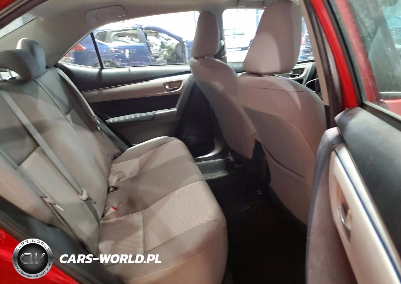 2014 Toyota Corolla Le VIN:5YFBURHE8EP050501 - 10