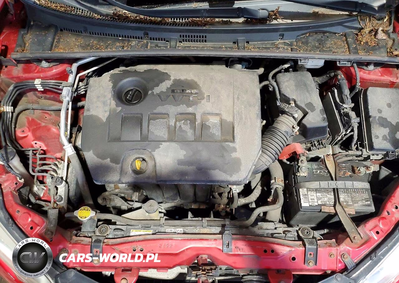 2014 Toyota Corolla Le VIN:5YFBURHE8EP050501 - 11