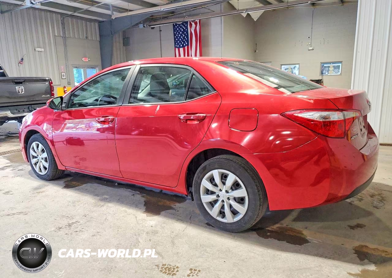 2014 Toyota Corolla Le VIN:5YFBURHE8EP050501 - 2