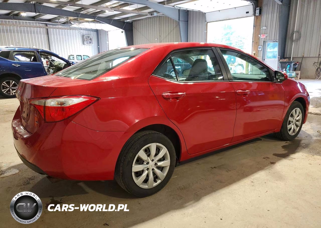 2014 Toyota Corolla Le VIN:5YFBURHE8EP050501 - 3