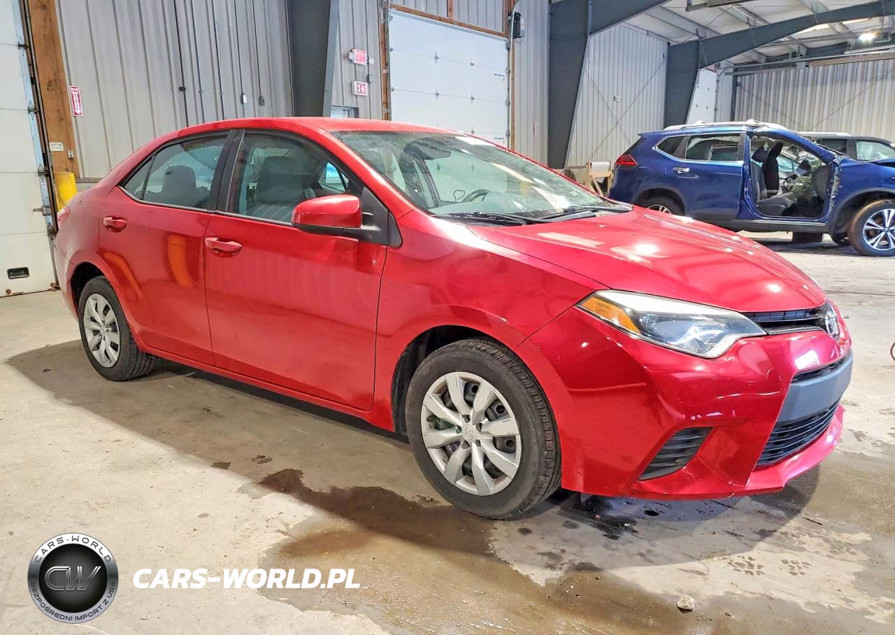 2014 Toyota Corolla Le VIN:5YFBURHE8EP050501 - 4