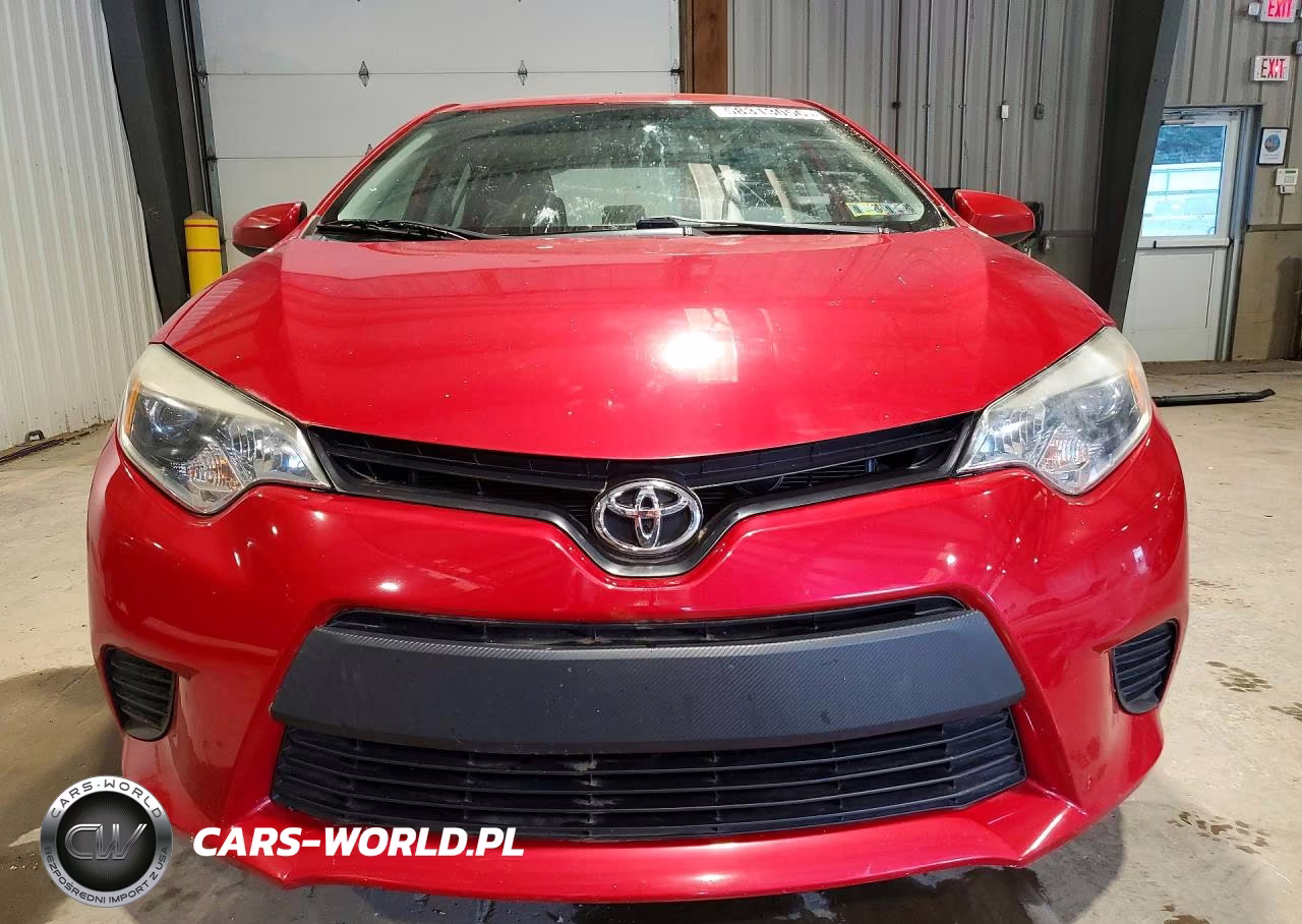 2014 Toyota Corolla Le VIN:5YFBURHE8EP050501 - 5