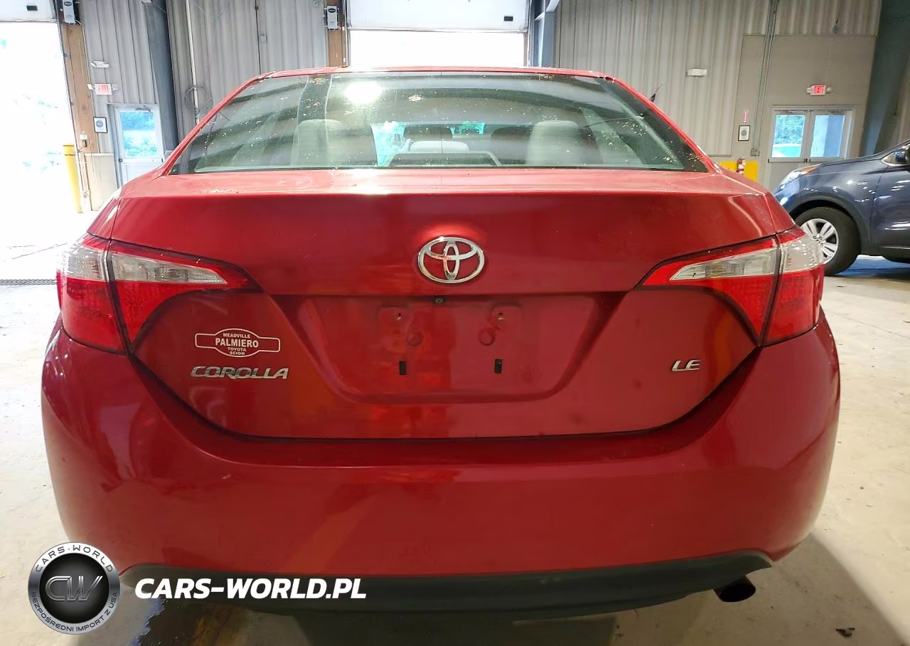 2014 Toyota Corolla Le VIN:5YFBURHE8EP050501 - 6