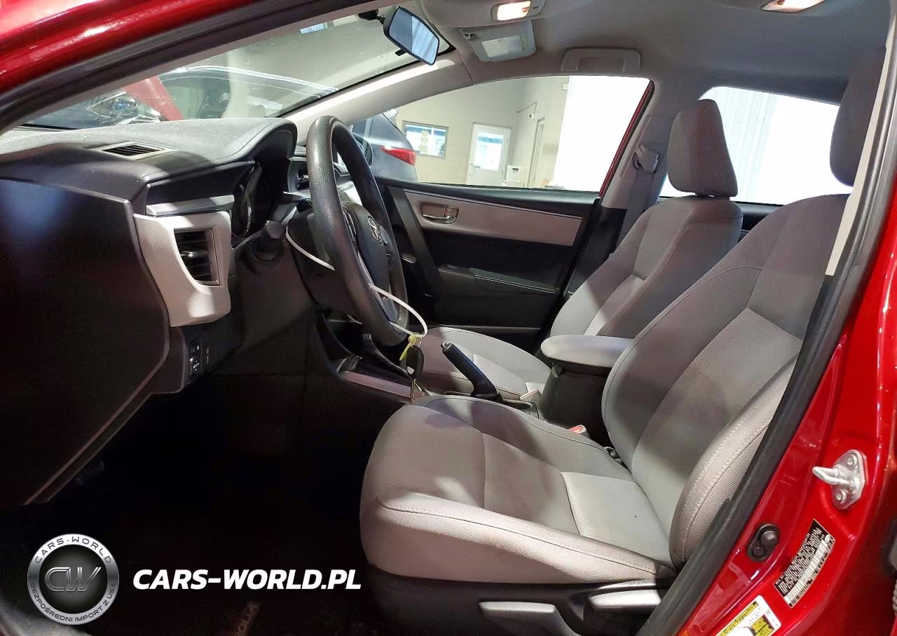 2014 Toyota Corolla Le VIN:5YFBURHE8EP050501 - 7