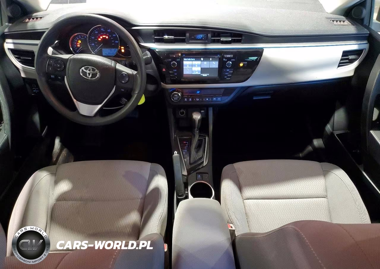 2014 Toyota Corolla Le VIN:5YFBURHE8EP050501 - 8