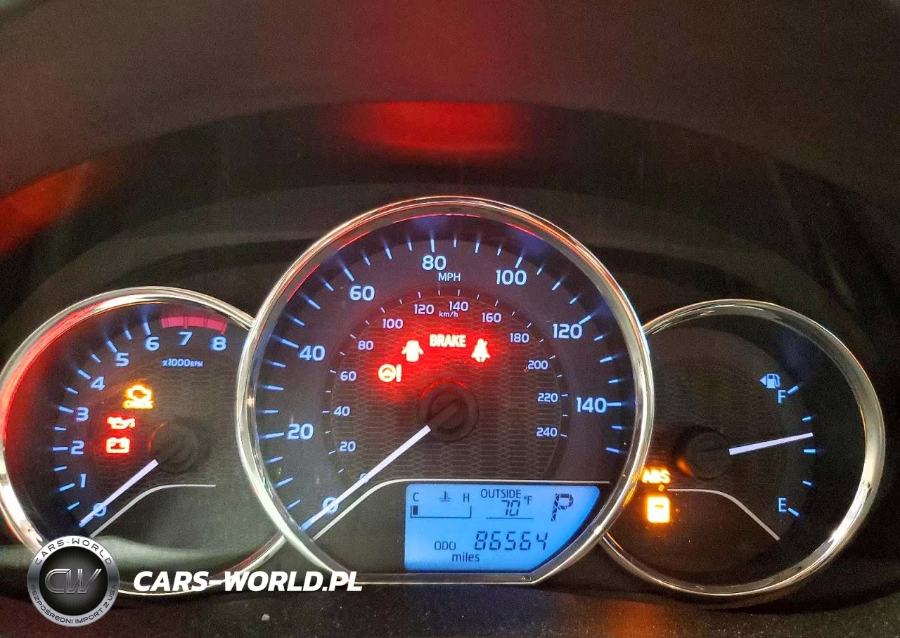 2014 Toyota Corolla Le VIN:5YFBURHE8EP050501 - 9