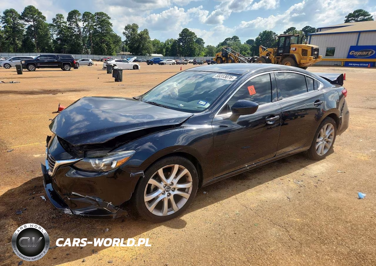 2016 Mazda 6 Touring – zdjęcie 1 z 12
