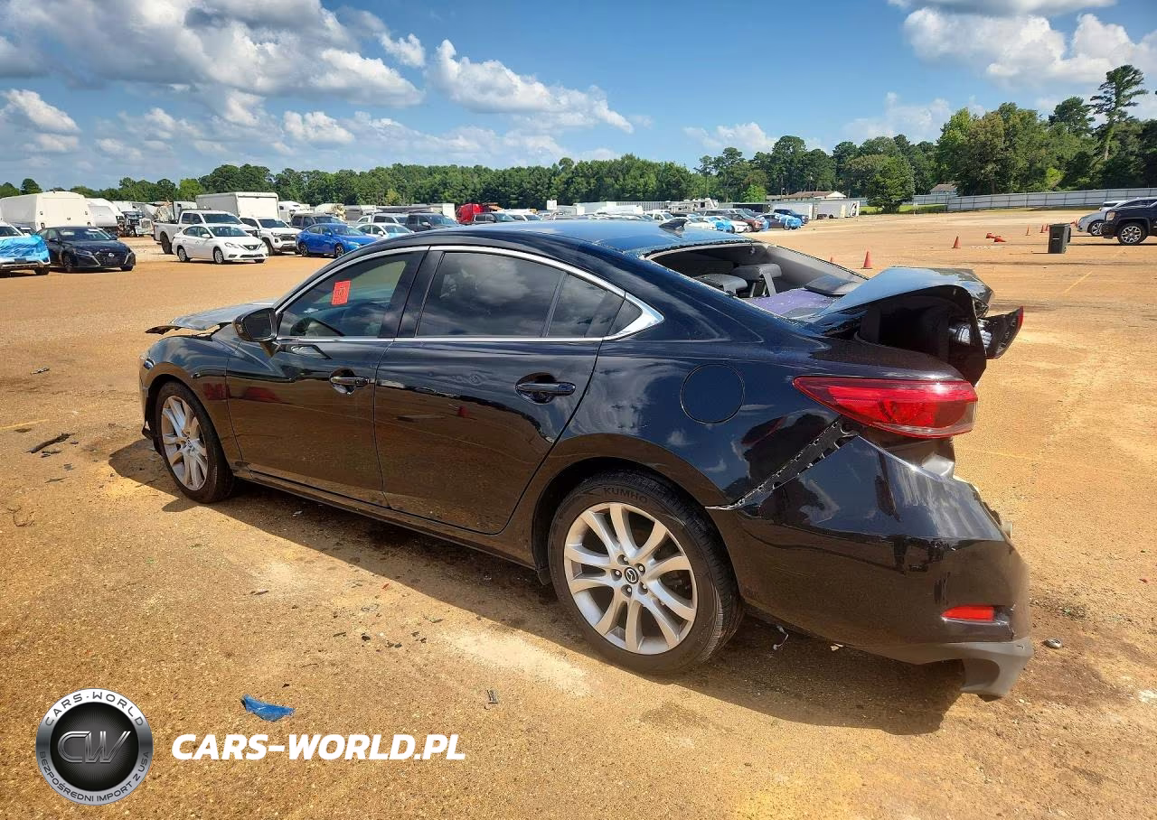 2016 Mazda 6 Touring VIN:JM1GJ1T50G1413761 - 2