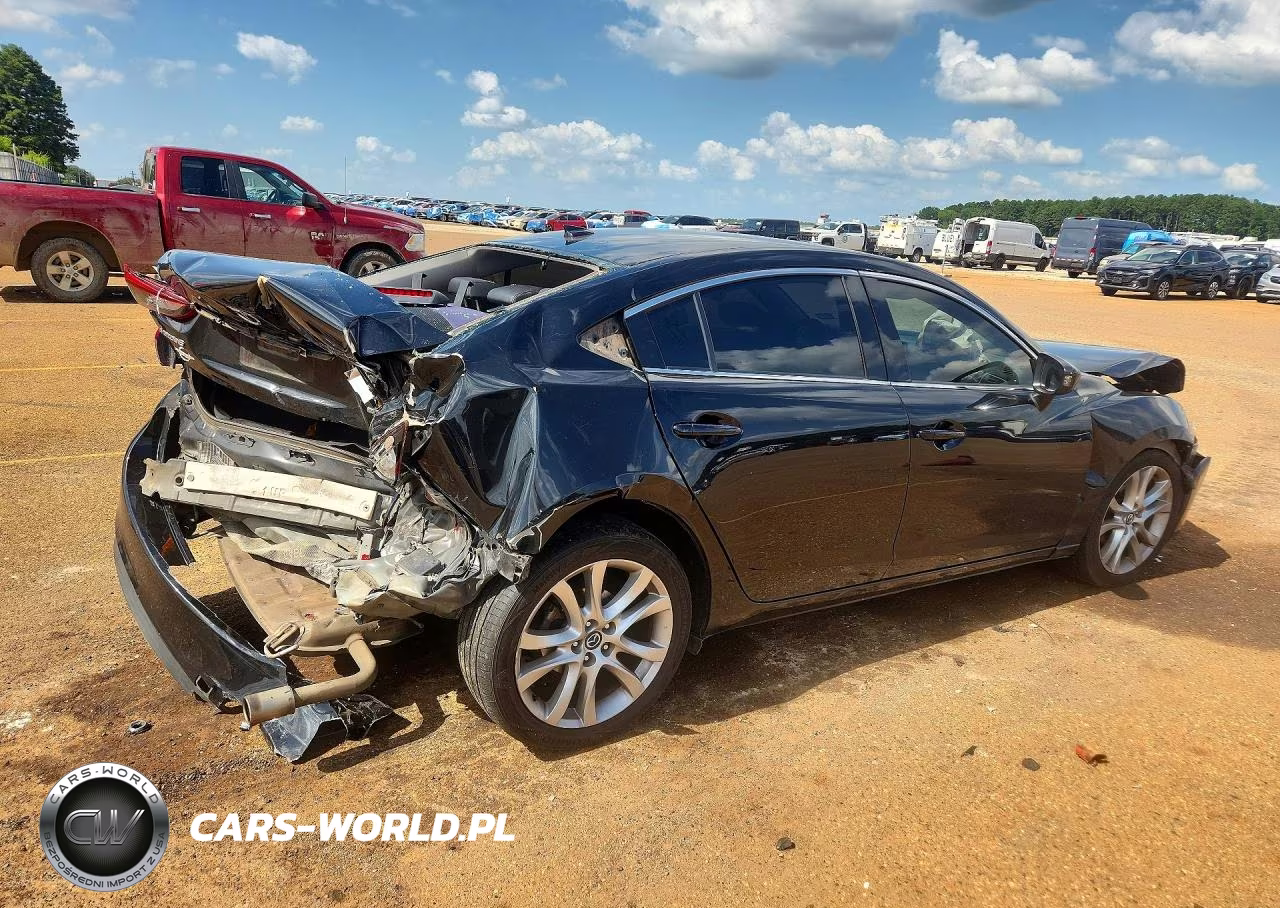 2016 Mazda 6 Touring VIN:JM1GJ1T50G1413761 - 3