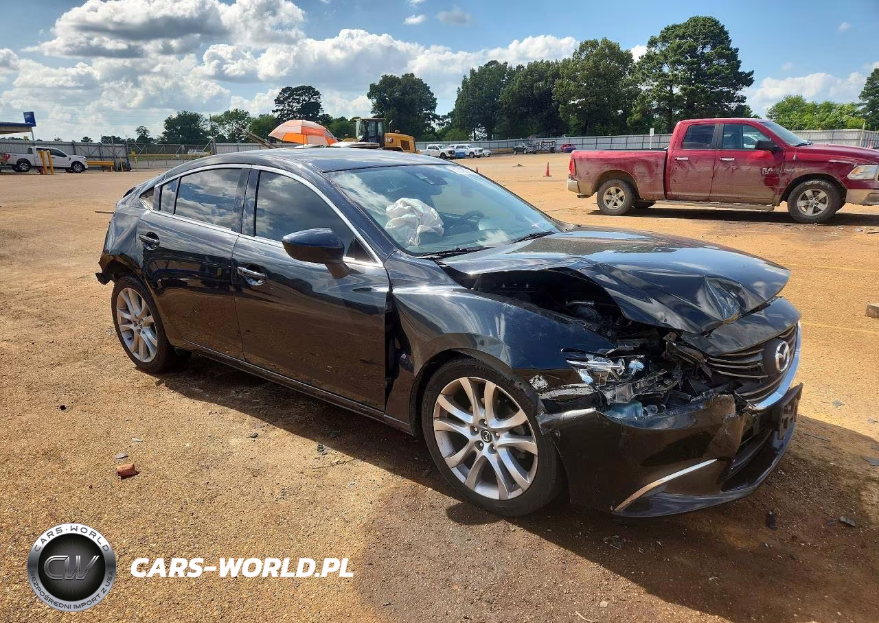 2016 Mazda 6 Touring VIN:JM1GJ1T50G1413761 - 4