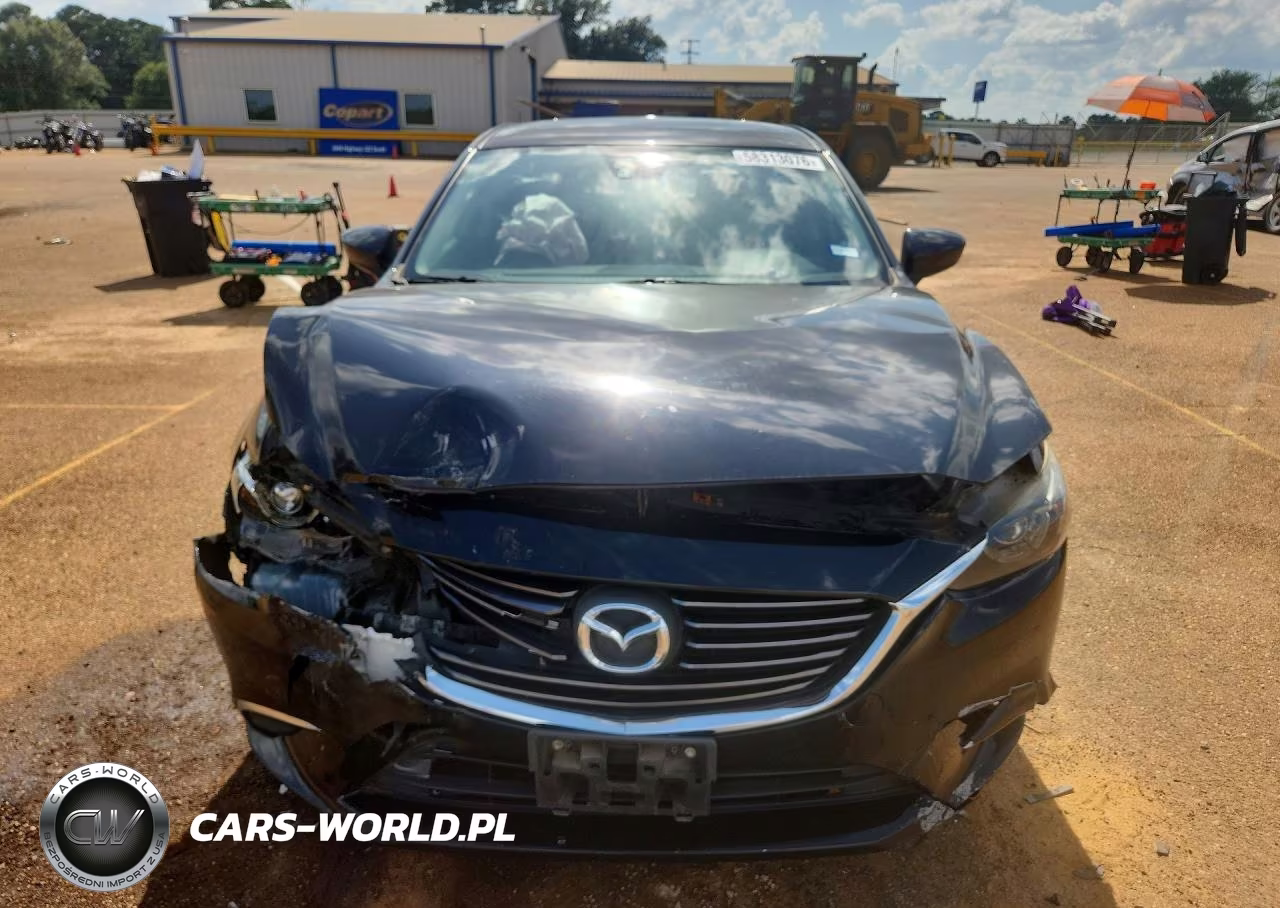 2016 Mazda 6 Touring VIN:JM1GJ1T50G1413761 - 5