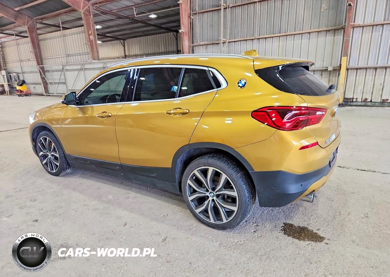 2020 BMW X2 Sdrive28I VIN:WBXYH9C00L5N87712 - 2