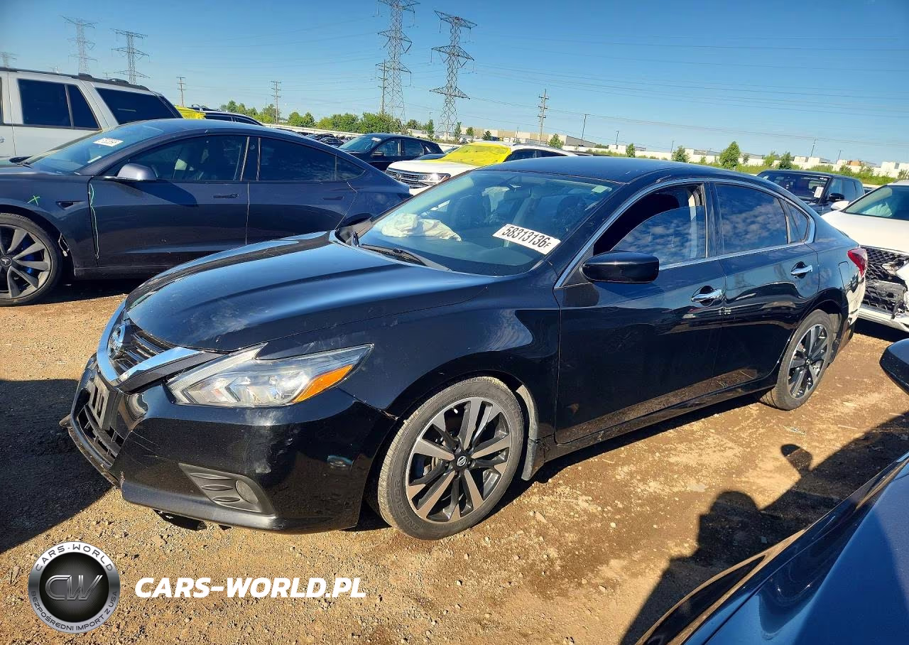 2018 Nissan Altima 2.5 Sr