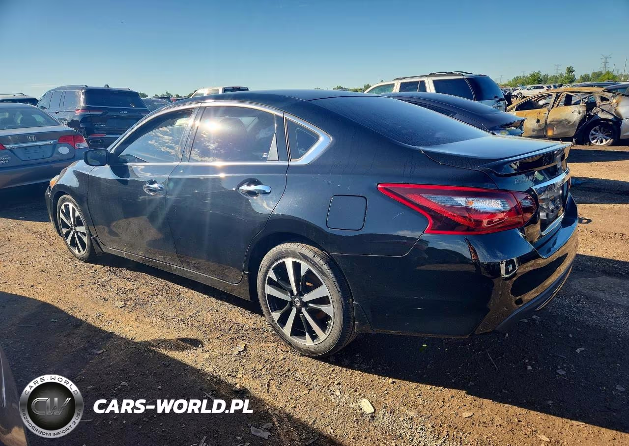 2018 Nissan Altima 2.5 Sr VIN:1N4AL3AP0JC118063 - 2