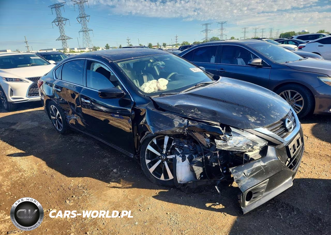 2018 Nissan Altima 2.5 Sr VIN:1N4AL3AP0JC118063 - 4