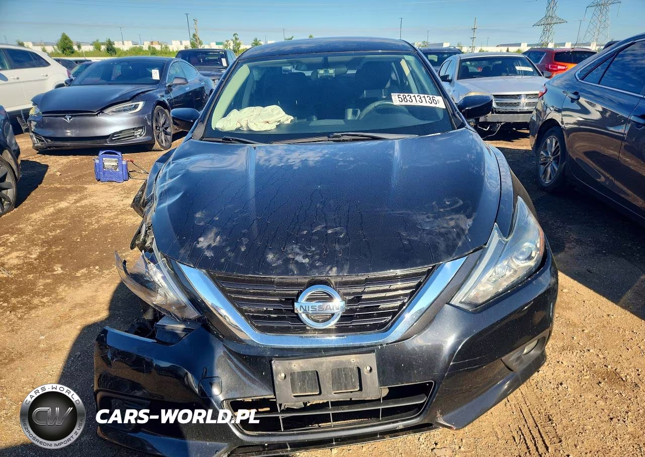 2018 Nissan Altima 2.5 Sr VIN:1N4AL3AP0JC118063 - 5