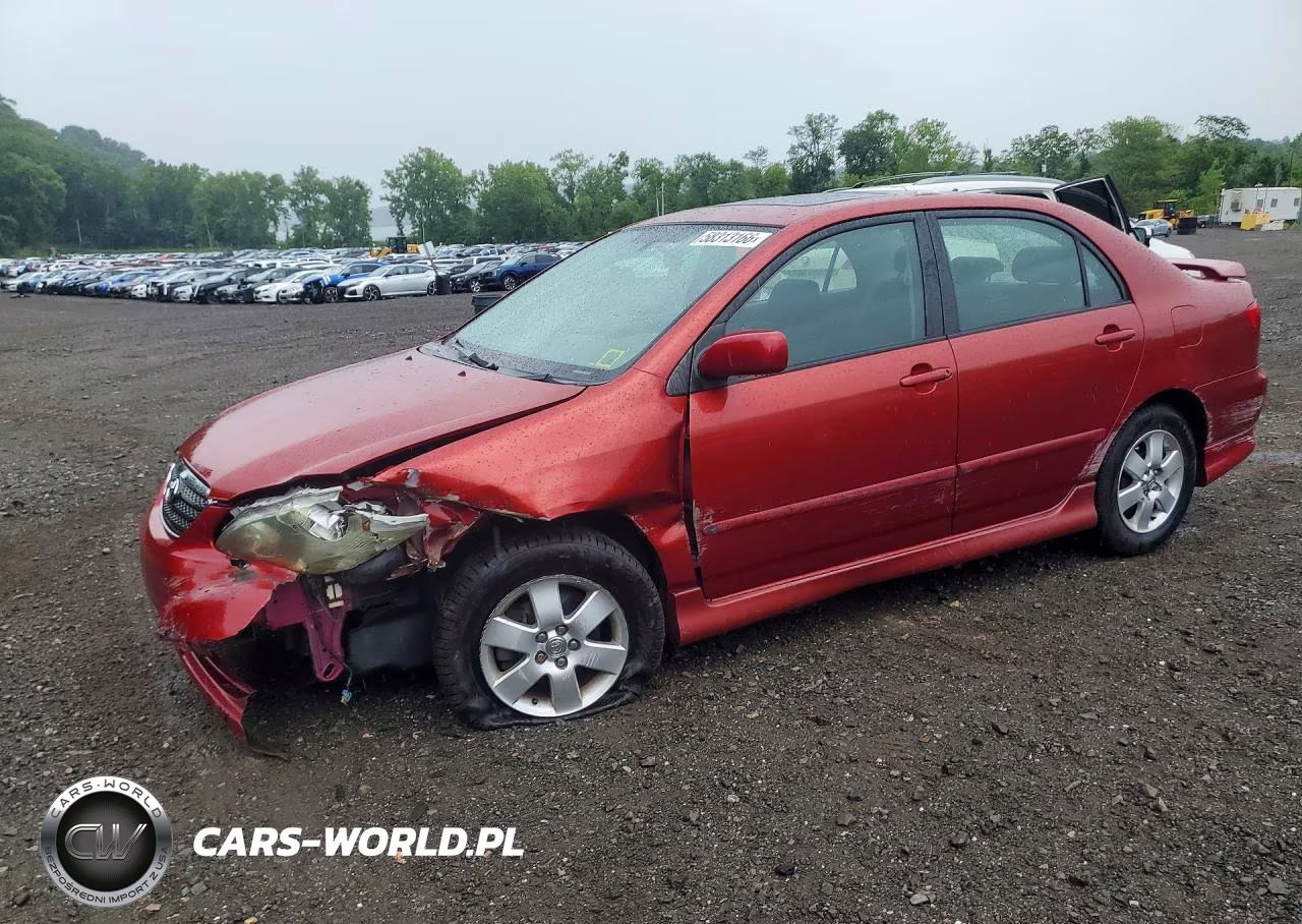 2005 Toyota Corolla S